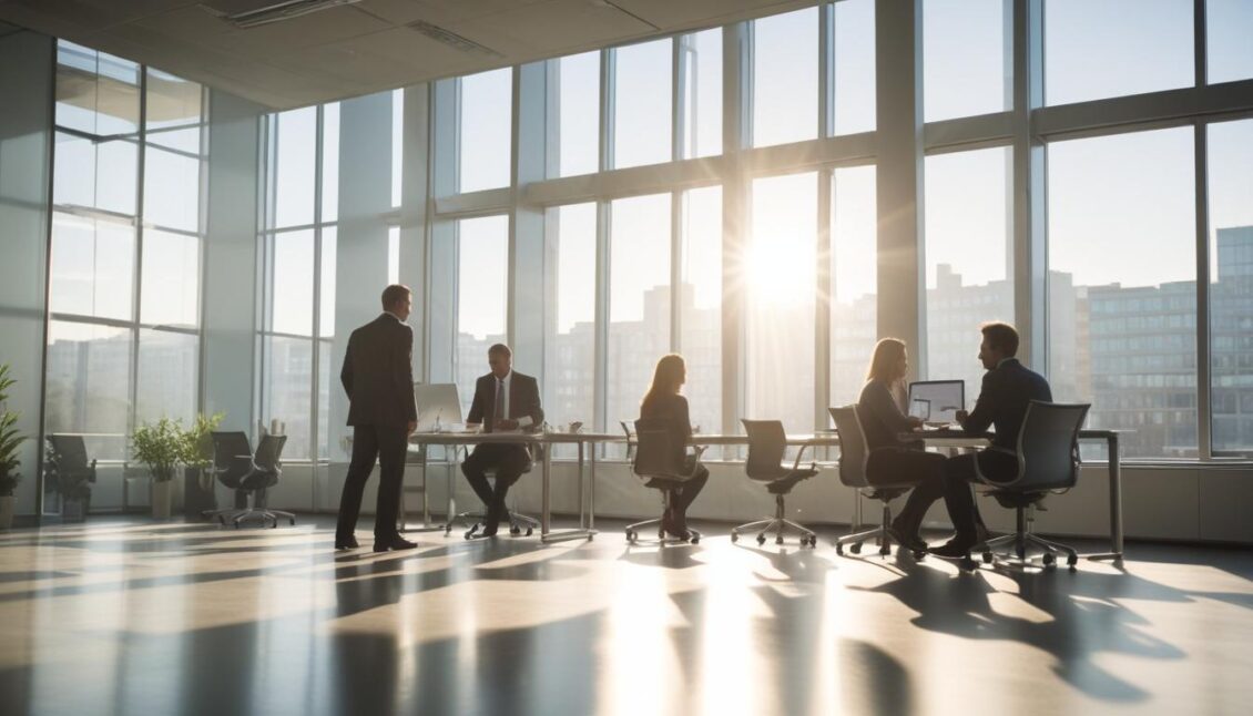 Durchlaufzeiten reduzieren: Effizienz steigern durch Prozessoptimierung und Lean-Management-Techniken.