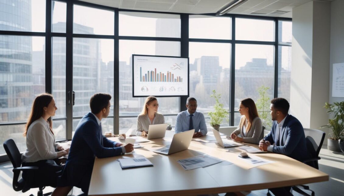 Datenanalyse: Der Schlüssel zur erfolgreichen digitalen Transformation und datengestützten Entscheidungsfindung für Unternehmen.