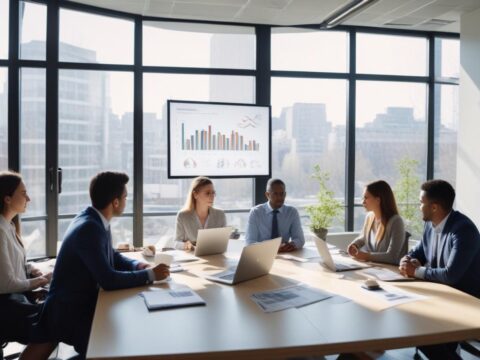 Datenanalyse: Der Schlüssel zur erfolgreichen digitalen Transformation und datengestützten Entscheidungsfindung für Unternehmen.