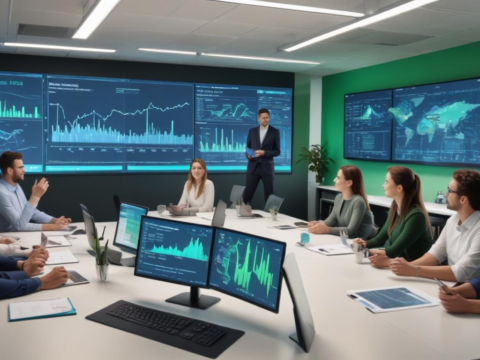 Inwiefern kann ein Team mithilfe von Low-Code-Plattformen Daten analysieren?