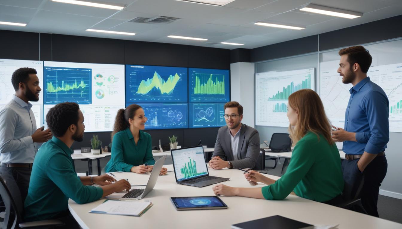 Inwiefern kann ein Team mithilfe von Low-Code-Plattformen Daten analysieren?