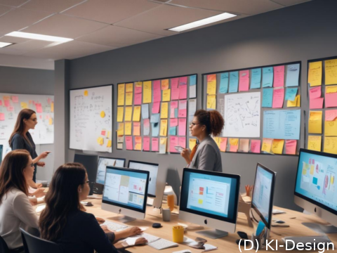 Digitale Revolution in der Softwareentwicklung: Effizienzsteigerung, Automatisierung und agile Methoden schaffen schnellere Resultate. Ist es denkbar, dass ein Entwickler mithilfe von Digitalisierung schneller liefert?