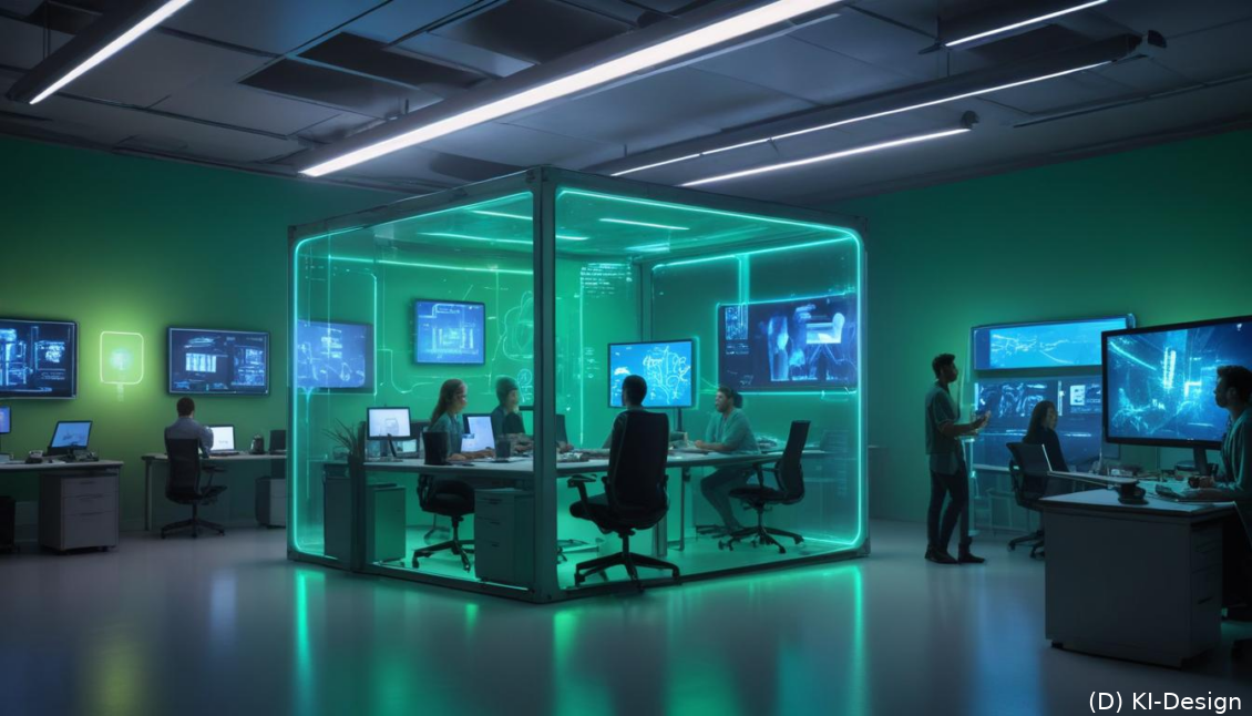 Ist es denkbar und sinnvoll, dass ein Team mithilfe von Container-Technologien neue Geschäftsmodelle entwickelt?