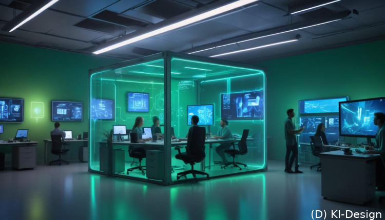 Ist es denkbar und sinnvoll, dass ein Team mithilfe von Container-Technologien neue Geschäftsmodelle entwickelt?