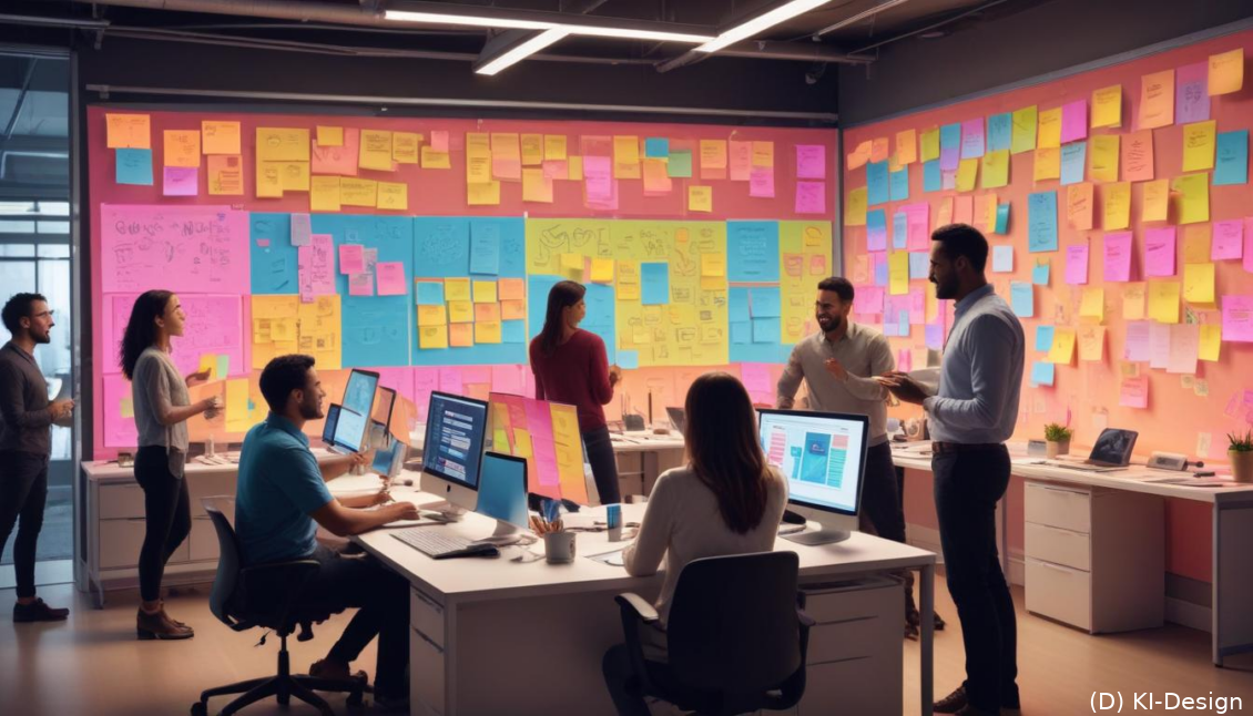 Was könnte eine Organisation mithilfe von Digitalisierung tun, um mehr Effizienz zu erreichen?