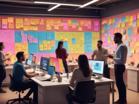 Was könnte eine Organisation mithilfe von Digitalisierung tun, um mehr Effizienz zu erreichen?