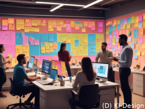 Digitalisierung: Effizienzsteigerung durch Automatisierung, Cloud-Lösungen und Datenanalysen für Unternehmen im Wandel. Was könnte eine Organisation mithilfe von Digitalisierung tun, um mehr Effizienz zu erreichen?