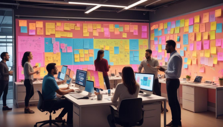 Digitalisierung: Effizienzsteigerung durch Automatisierung, Cloud-Lösungen und Datenanalysen für Unternehmen im Wandel. Was könnte eine Organisation mithilfe von Digitalisierung tun, um mehr Effizienz zu erreichen?