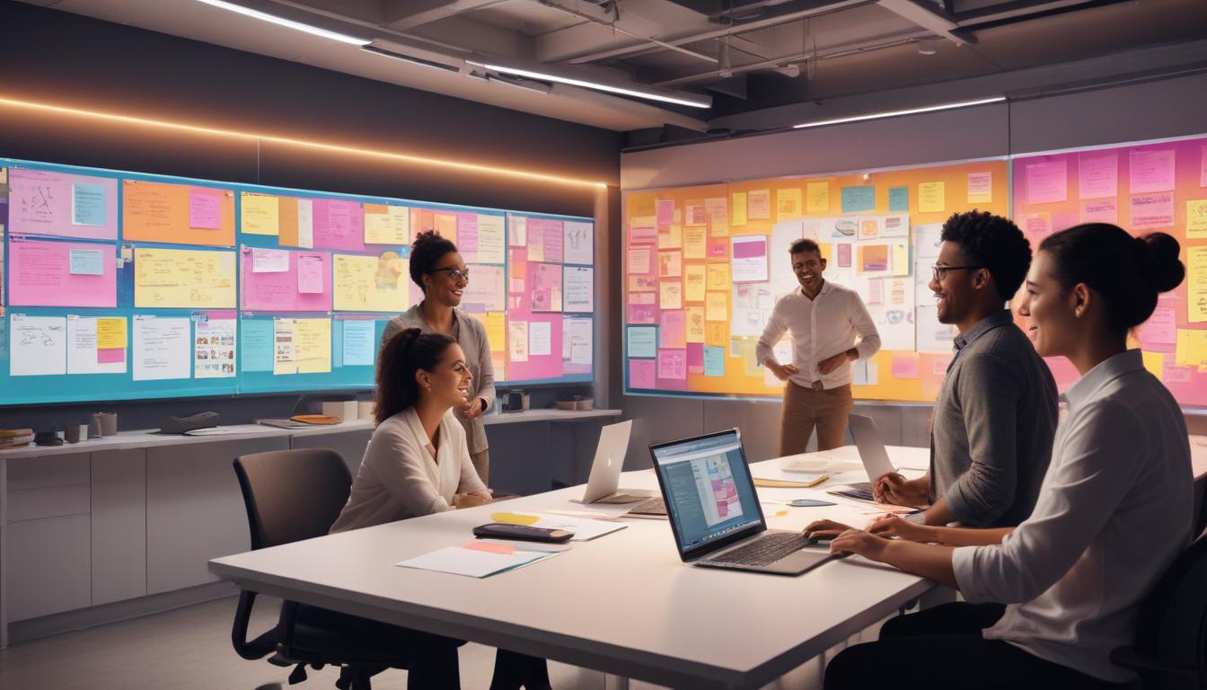 Was könnte eine Organisation mithilfe von Digitalisierung tun, um mehr Effizienz zu erreichen?