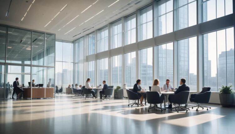 Cloud-Migration revolutioniert Banken: Flexibilität, Sicherheit und Innovation für optimierte Betriebsabläufe und bessere Kundenansprache.