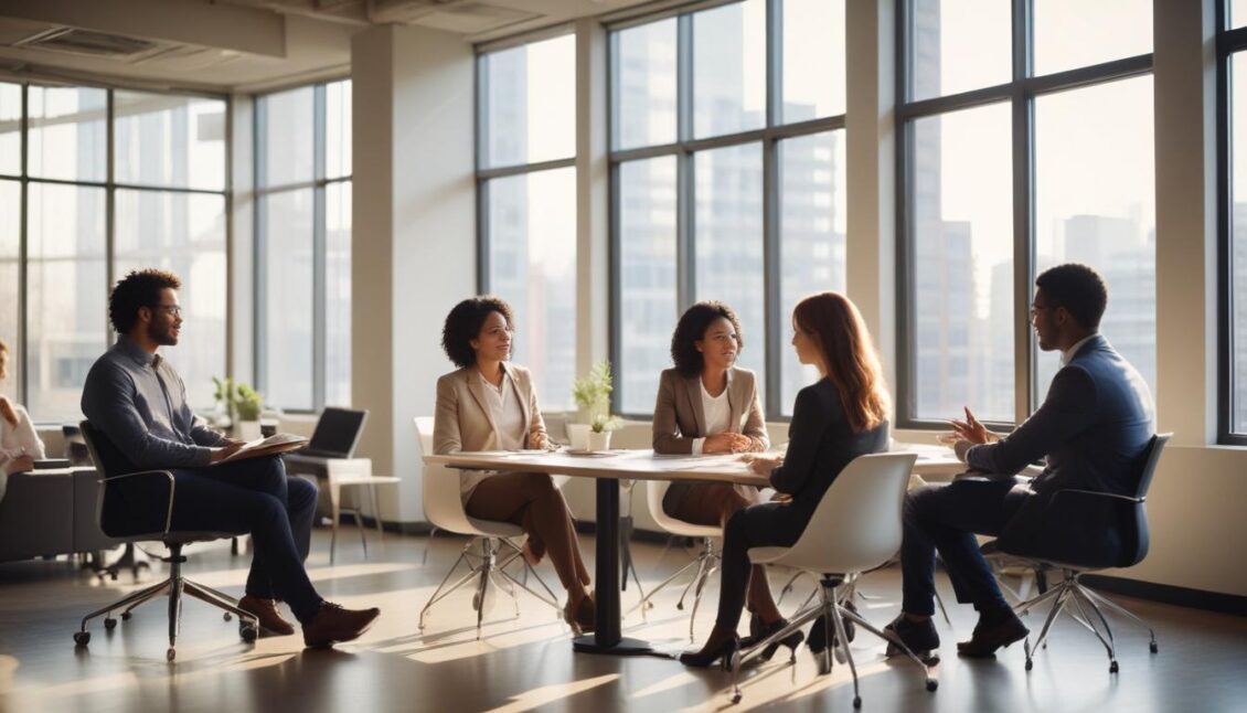 Kommunikation im Change Management: Der Schlüssel zu Vertrauen und Engagement in Veränderungsprozessen.