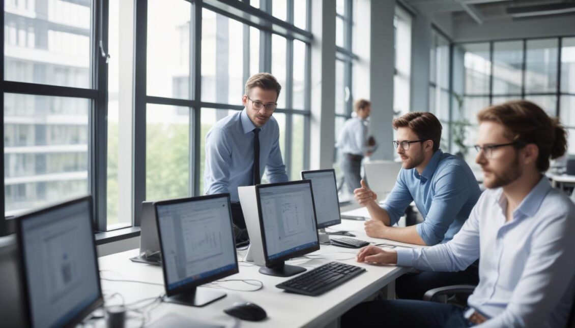 BPM Iterop: Automatisierung steigert Effizienz, reduziert Fehler und fördert Agilität in IT-Abteilungen.