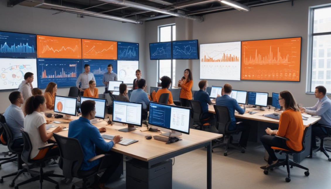 Low-Code-Plattformen: Schnelle App-Entwicklung, bessere Zusammenarbeit und hohe Effizienz für Unternehmen im digitalen Zeitalter. Warum ist es sinnvoll, dass ein Entwickler mithilfe von Low-Code-Plattformen die Skalierung verbessert?