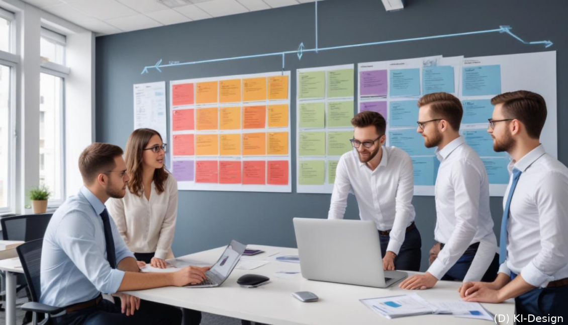 Warum könnte ein Unternehmen mithilfe von IT-Compliance die Teamarbeit fördern?