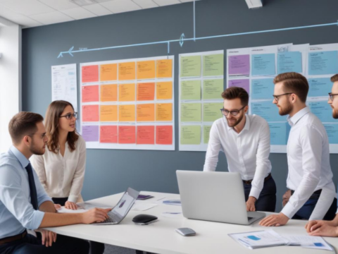 Warum könnte ein Unternehmen mithilfe von IT-Compliance die Teamarbeit fördern?