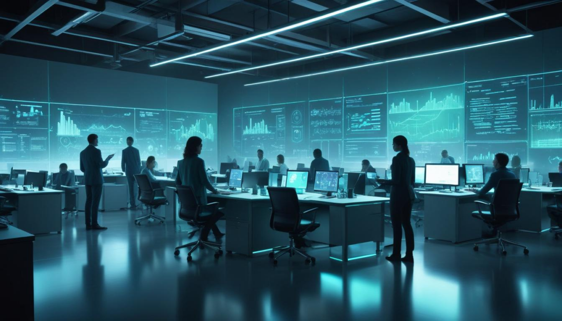 KI revolutioniert Workflows: Effizienzsteigerung durch Automatisierung, Datenanalyse und personalisierte Entscheidungen. Warum könnte eine Organisation mithilfe von Künstlicher Intelligenz Workflows vereinfachen?Auf welche Weise muss eine IT-Abteilung unter Einsatz von Künstliche Intelligenz neue Geschäftsmodelle entwickeln?