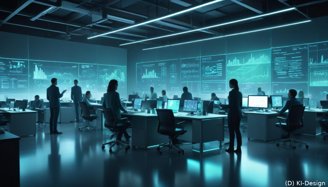 Warum könnte eine Organisation mithilfe von Künstlicher Intelligenz Workflows vereinfachen?Auf welche Weise muss eine IT-Abteilung unter Einsatz von Künstliche Intelligenz neue Geschäftsmodelle entwickeln?
