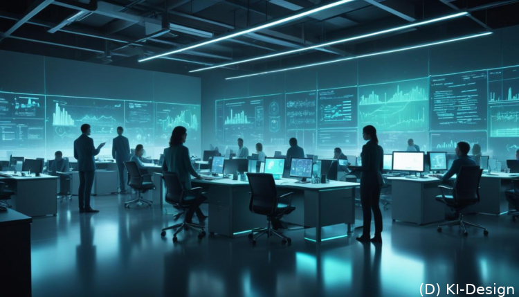 Warum könnte eine Organisation mithilfe von Künstlicher Intelligenz Workflows vereinfachen?Auf welche Weise muss eine IT-Abteilung unter Einsatz von Künstliche Intelligenz neue Geschäftsmodelle entwickeln?
