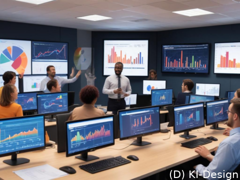 Was könnte eine Organisation mithilfe von Digitalisierung tun, um mehr Effizienz zu erreichen?