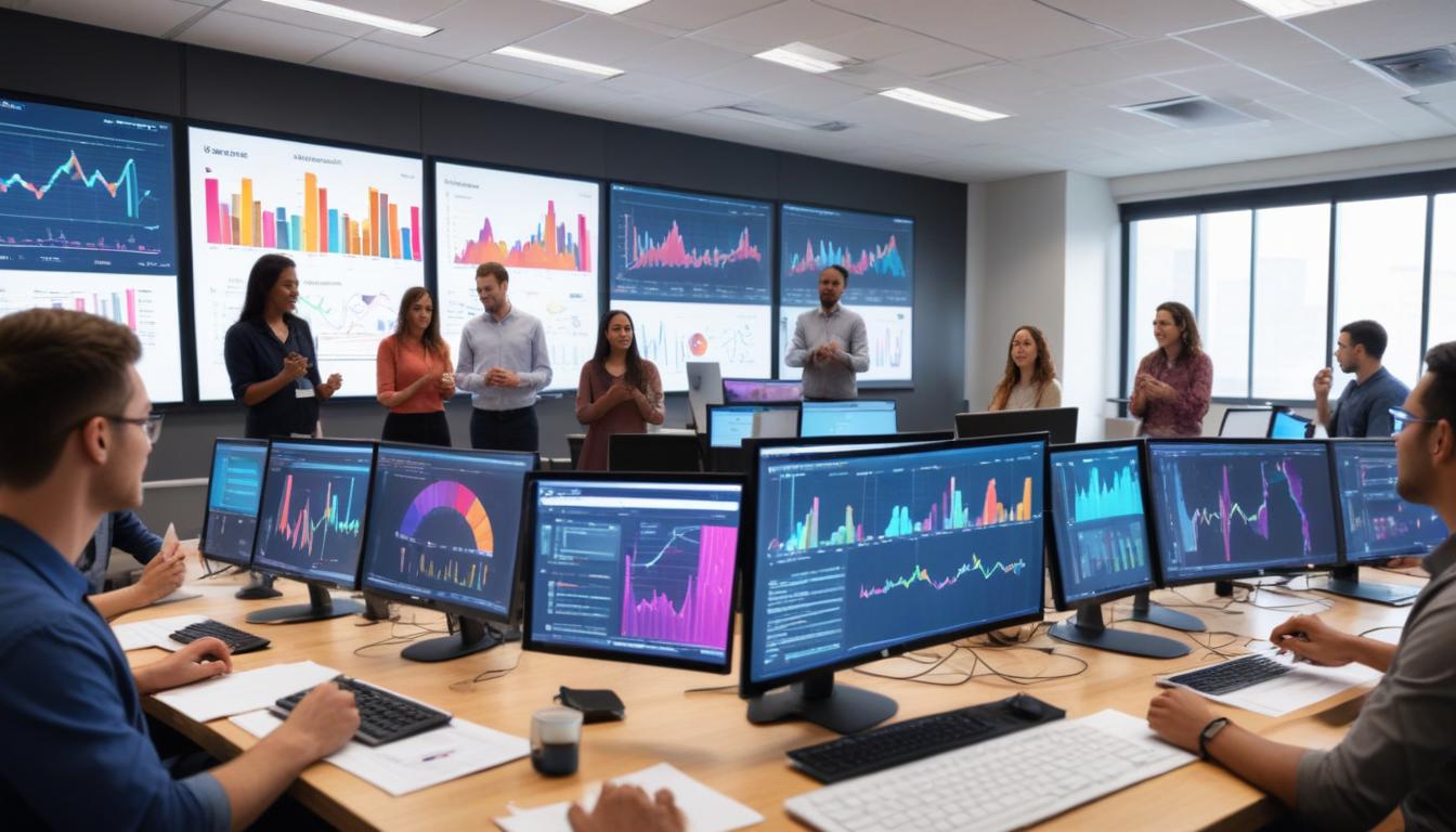 Was könnte eine Organisation mithilfe von Digitalisierung tun, um mehr Effizienz zu erreichen?