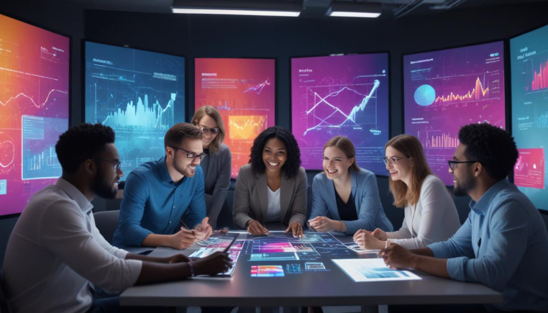 Inwiefern kann ein Team mithilfe von Digitalisierung Silos aufbrechen?