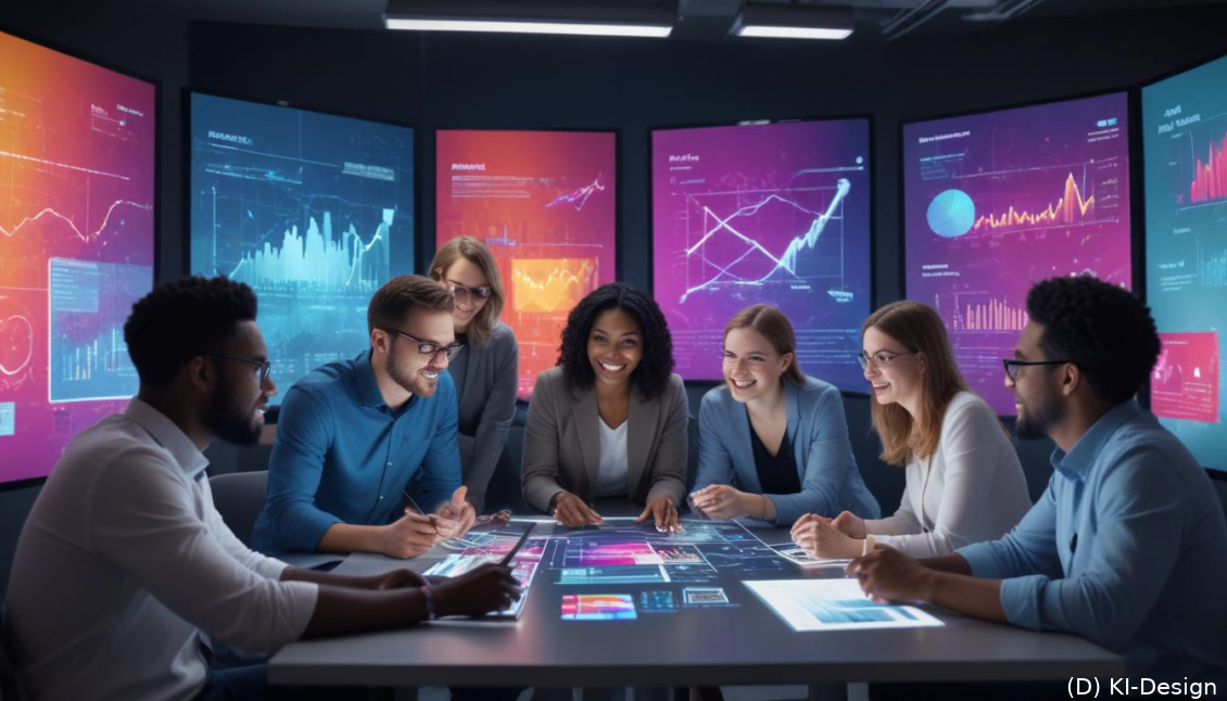 Inwiefern kann ein Team mithilfe von Digitalisierung Silos aufbrechen?
