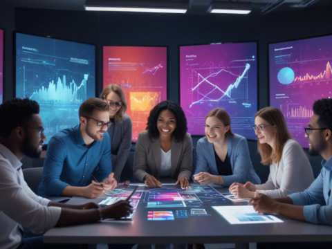 Inwiefern kann ein Team mithilfe von Digitalisierung Silos aufbrechen?