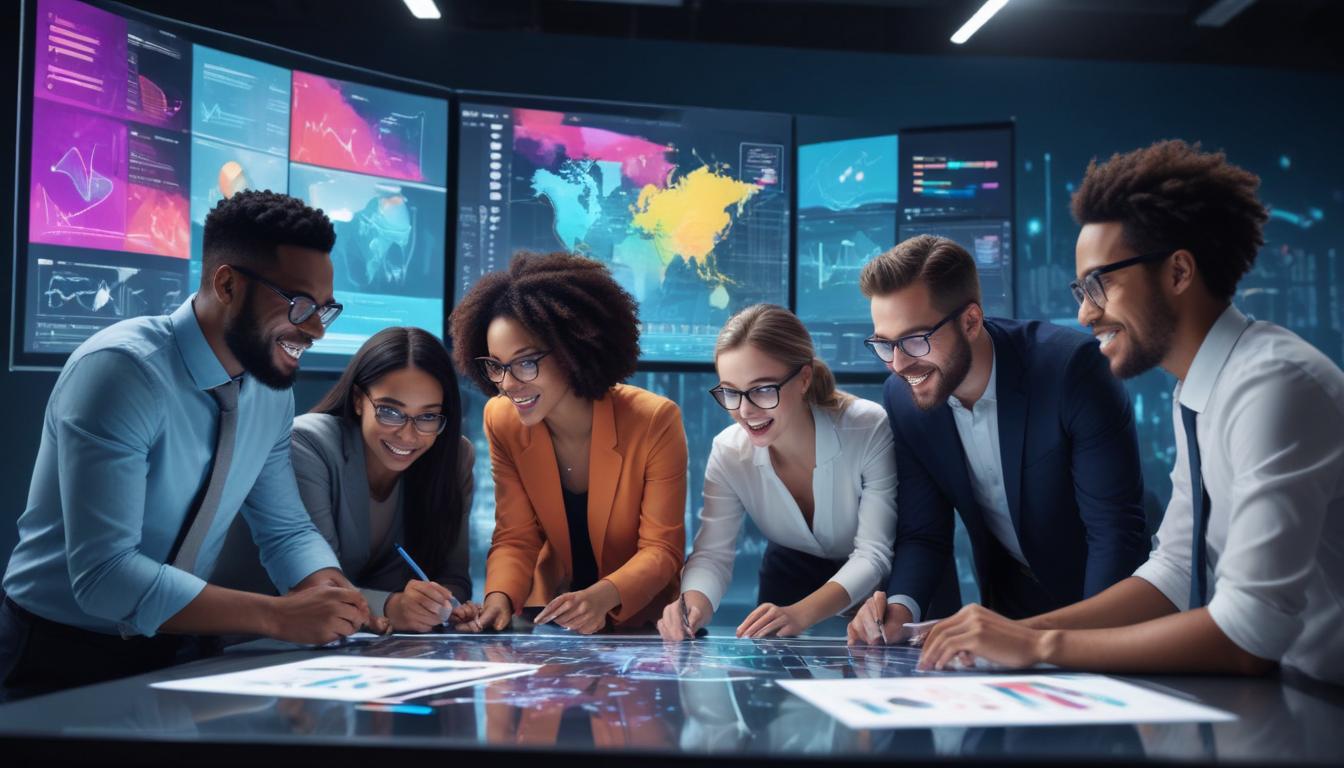 Inwiefern kann ein Team mithilfe von Digitalisierung Silos aufbrechen?