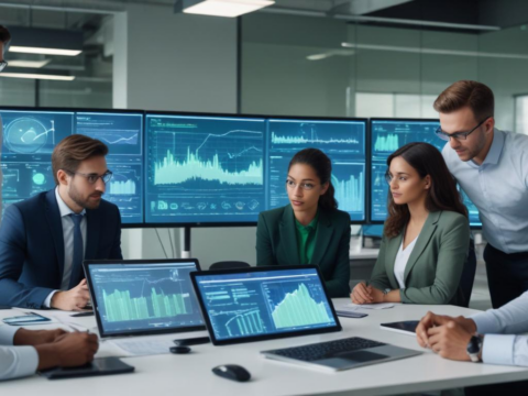 Warum ist es sinnvoll, dass ein Team mithilfe von IT-Compliance digitale Services bereitstellt?