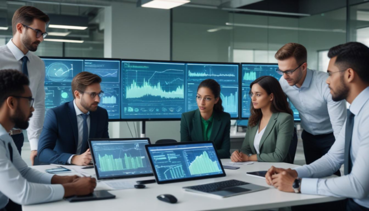 IT-Compliance: Schlüssel zu sicherer Digitalisierung und erfolgreicher Teamarbeit in Unternehmen. Warum ist es sinnvoll, dass ein Team mithilfe von IT-Compliance digitale Services bereitstellt?