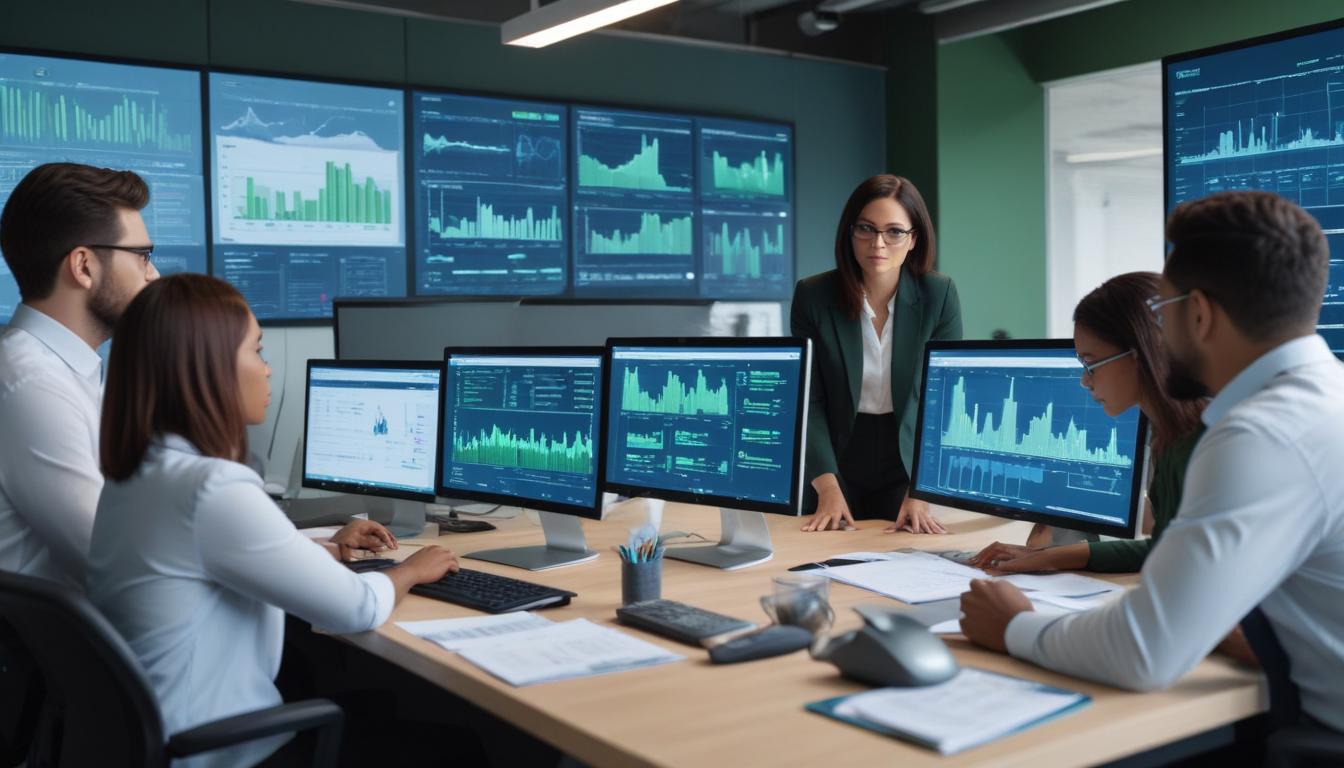 Warum ist es sinnvoll, dass ein Team mithilfe von IT-Compliance digitale Services bereitstellt?