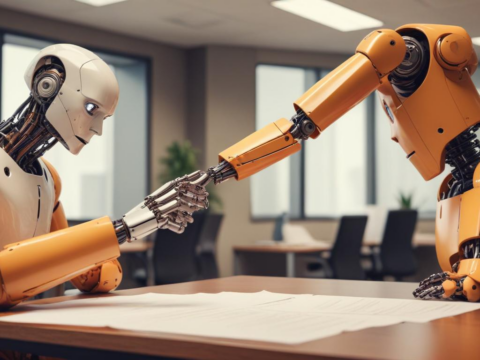 Welche Möglichkeiten bietet Robotic Process Automation, damit eine Organisation mehr Effizienz erreicht?