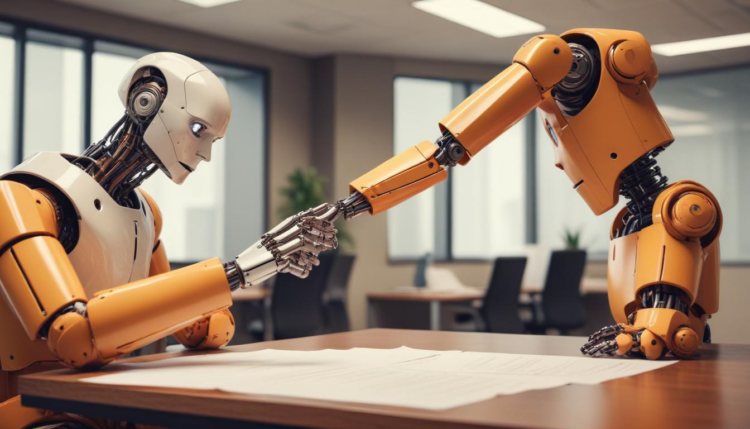Welche Möglichkeiten bietet Robotic Process Automation, damit eine Organisation mehr Effizienz erreicht?