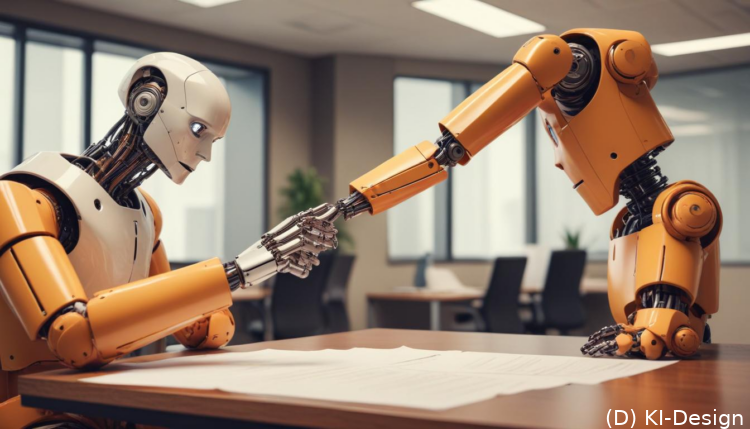 Welche Möglichkeiten bietet Robotic Process Automation, damit eine Organisation mehr Effizienz erreicht?