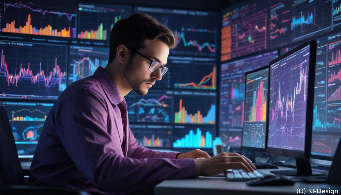 Datengetriebenes Lernen: Effizienzsteigerung und fundierte Entscheidungen für Unternehmen durch Machine Learning und Datenanalyse. Warum könnte ein Unternehmen mithilfe von Machine Learning die Skalierung verbessern?