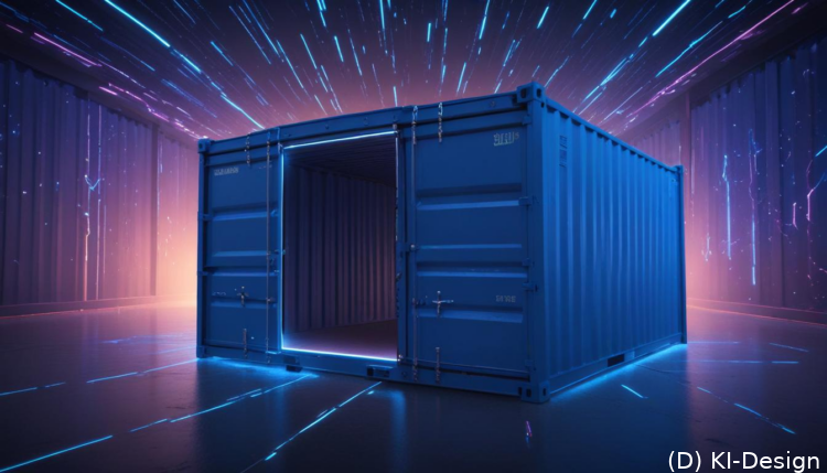 Warum muss ein Team mithilfe von Container-Technologien digitale Services bereitstellen?