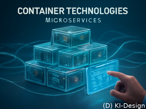 Container-Technologien revolutionieren die Digitalisierung: Effiziente Entwicklung, flexible Microservices und Ressourcenoptimierung für