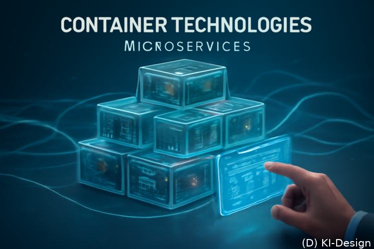 Container-Technologien revolutionieren die Digitalisierung: Effiziente Entwicklung, flexible Microservices und Ressourcenoptimierung für