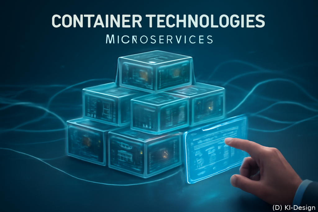 Container-Technologien revolutionieren die Digitalisierung: Effiziente Entwicklung, flexible Microservices und Ressourcenoptimierung für