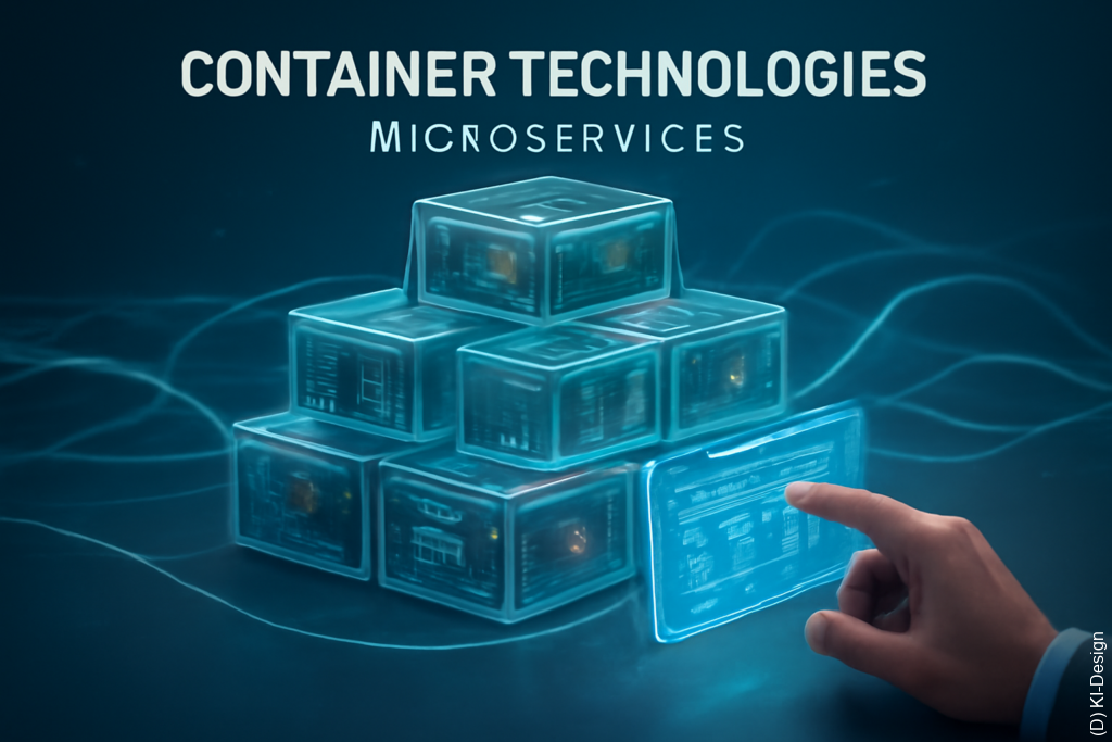 Container-Technologien revolutionieren die Digitalisierung: Effiziente Entwicklung, flexible Microservices und Ressourcenoptimierung für