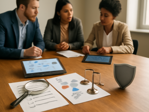 Effektives Compliance-System: Relevante Anforderungen definieren und Risiken systematisch managen für Rechtssicherheit und Vertrauen.