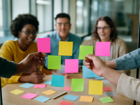 Agile Methoden: Der Schlüssel zu schnellerer Innovation und erfolgreicher Kundenorientierung in Unternehmen.