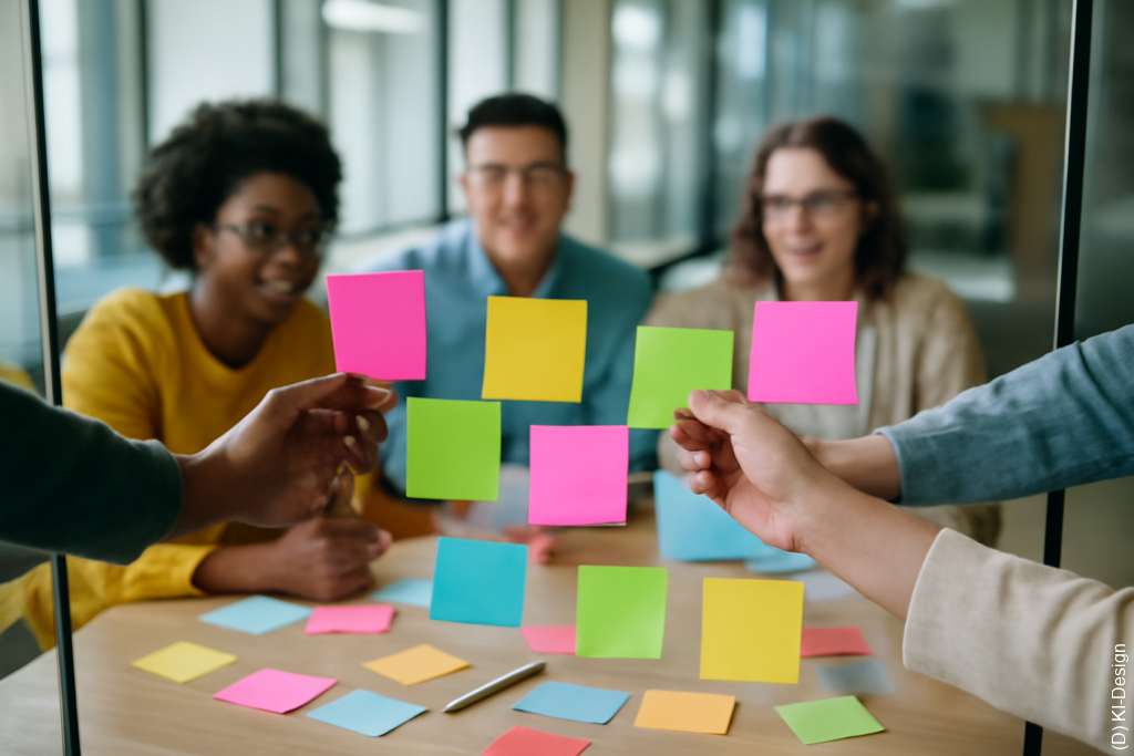 Agile Methoden: Der Schlüssel zu schnellerer Innovation und erfolgreicher Kundenorientierung in Unternehmen.