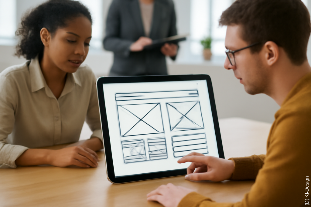 Benutzerfreundliches Interface: Der Schlüssel zu Zufriedenheit, Produktivität und Barrierefreiheit in Software und Webanwendungen.
