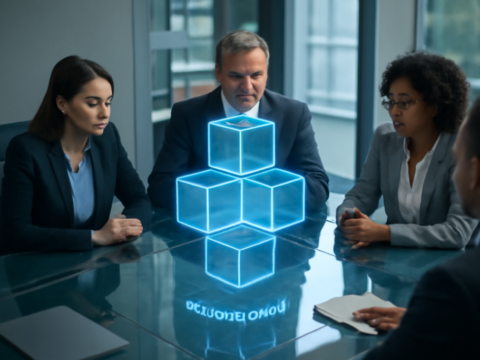 Blockchain senkt Kosten durch Transparenz, Automatisierung und effiziente Ressourcenteilung in Unternehmen.