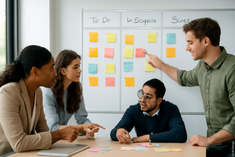 Flexibilität als Schlüssel: Agile Prozessanpassung für nachhaltigen Erfolg in einer dynamischen Arbeitswelt.