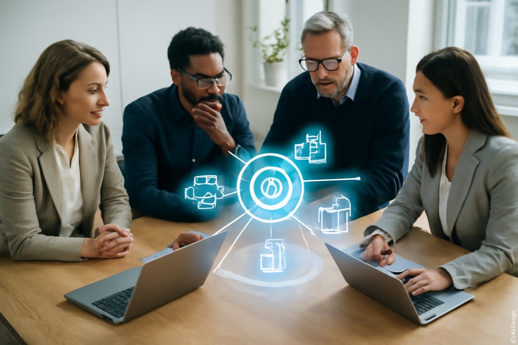 IT-Strategie: Fokussieren Sie auf Unternehmensziele für erfolgreichen digitalen Wandel!
