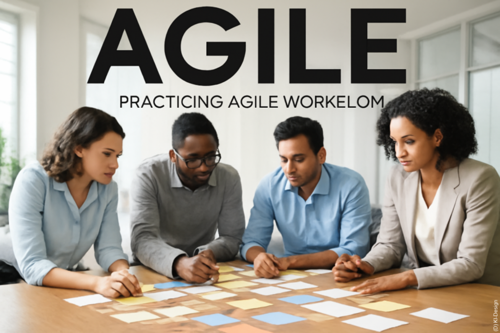 Agile Methoden: Flexibilität, Teamautonomie und schnelle Markteinführung für erfolgreiche Unternehmen in dynamischen Märkten.