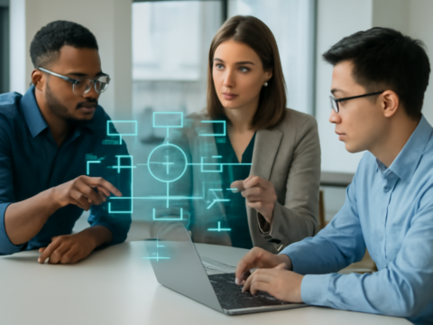 Effizientes Business Process Management: So optimiert die IT-Abteilung Abläufe durch Automatisierung und kontinuierliche Verbesserung.
