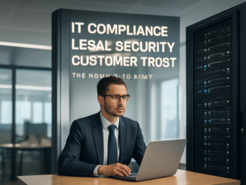 IT-Compliance: Schlüssel zur rechtlichen Sicherheit und Kundenvertrauen in einer digitalisierten Welt.
